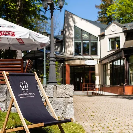 فندق Szrenicowy Dwor شكلارسكا بوريبا